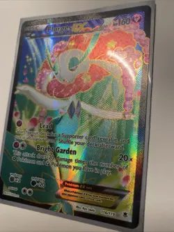 Pokemon TCG Florges EX Full Art Card 116/119 Phantom Forces Near Mint Holo Rare - Image 4