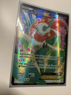 Pokemon TCG Florges EX Full Art Card 116/119 Phantom Forces Near Mint Holo Rare - Image 5