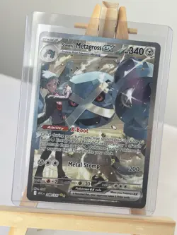 Pokemon Tcg Ascended Heroes 289/217 Steven’s Metagross Ex Single Card Uk New - Image 2
