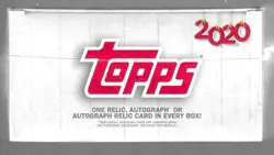 2020 TOPPS HOLIDAY FACTORY SEALED MLB MEGA BOX WALMART EXCLUSIVE - Image 5