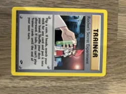 Pokemon Trainer Card Rockets Secret Experiment, Gym Challenge Set 120/132 - Image 1