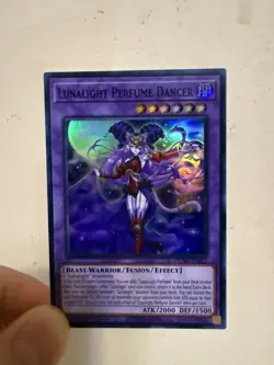 Yu-Gi-Oh! TCG Lunalight Perfume Dancer DUAD-EN031 Ultra Rare 1st Edition (NM) - Image 3