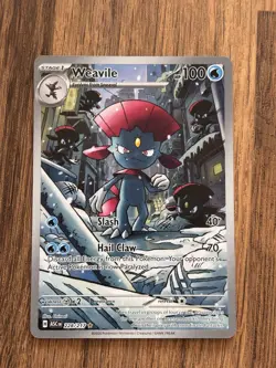 Pokemon TCG Weavile 228/217 Ascended Heroes Illustration Rare Near Mint / Mint - Image 1