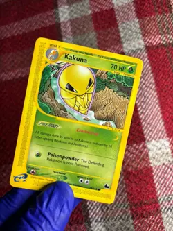 Kakuna 70/144 Skyridge Common Non-Holo Near Mint Pokemon TCG Card - Image 3