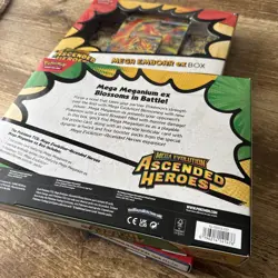 Pokemon TCG Ascended Heroes EX Box Set (Set Of 3) New Sealed - Image 3