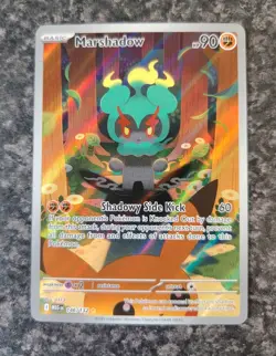 Pokemon TCG Marshadow Mega Evolution Illustration Rare Card 146/132 N/M - Image 1