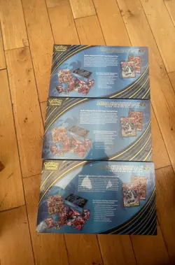 Pokemon: Mega Charizard X ex Ultra Premium Collection - New&Sealed - Image 4