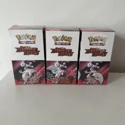 Pokemon Destined Rivals Half Booster Box *Factory Sealed* New FAST DISPATCH X3✅ - Image 1
