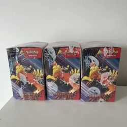 Pokemon Destined Rivals Half Booster Box *Factory Sealed* New FAST DISPATCH X3✅ - Image 2