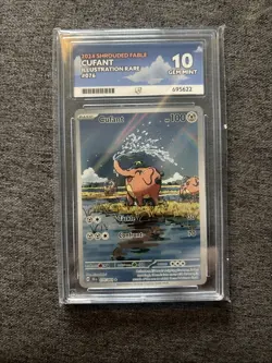 Cufant 076/064 Illustration Rare - Shrouded Fable - Pokemon TCG - Ace 10 - Image 1