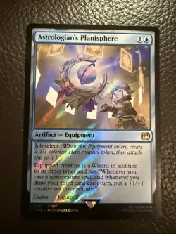 Mtg FIC Final Fantasy — Astrologian’s Planisphere —NM SURGE FOIL - Image 1