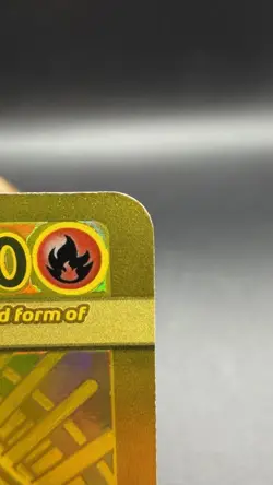 Pokemon TCG Gold Mega Charizard Y EX 294/217 Ascended Heroes Hyper Rare Mint - Image 2