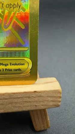 Pokemon TCG Gold Mega Charizard Y EX 294/217 Ascended Heroes Hyper Rare Mint - Image 5