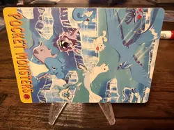 Charizard Holo Pokemon Vintage Pocket Monsters Vending Prism Sticker 33 - Image 2