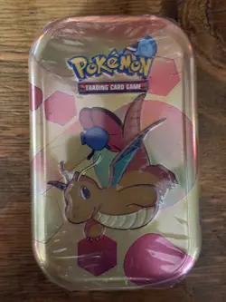 Pokemon - Scarlet & Violet 151 Dragonite Mini Tin *NEW & SEALED* - Image 1