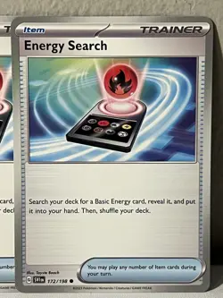 4x Energy Search 172/198 Pokemon TCG Scarlet & Violet Playset - Image 2