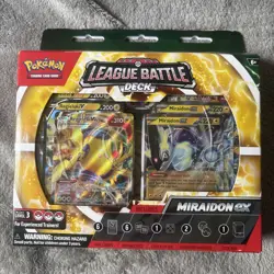 Pokemon TCG: Miraidon ex League Battle Deck - Level 3 - Brand New! Sealed! - Image 1