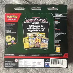 Pokemon TCG: Miraidon ex League Battle Deck - Level 3 - Brand New! Sealed! - Image 2