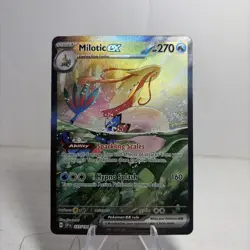 Milotic ex - Special Illustration Rare SV08: Surging Sparks 237/191 Pokemon - Image 1