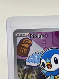 👀 Pokemon First Partner Illustration Series 1 Squirtle Piplup Chimchar NM Promo - Image 5