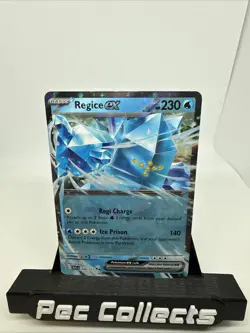 Regice ex 048/217 Holo Pokemon Mega Ascended Heroes English Near Mint - Image 1