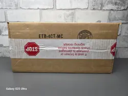 Pokemon Center Brilliant Stars Elite Trainer Box ETB Case of 4, Opened Outer - Image 4