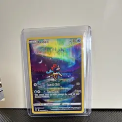 Pokemon Keldeo GG07/GG70 Crown Zenith Ultra Rare Holo 110 HP Smash Kick - Image 1