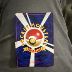 Pokemon Pichu Neo Premium File 2 Holo Card #172 Japanese HP30 - Image 3