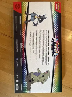 *SEALED* Pokemon TCG Lucario V & Tyranitar V Collector's Box - 14 Packs - Image 3