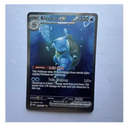 Blastoise ex Special Illustration Rare 330HP Holo SV151 200/165 Pokemon - Image 1