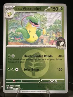 Pokemon ex Holo Promo Card Lot (10) – ASCEN – Cinderace, Kilowattrel, Mismagius - Image 4