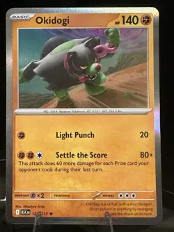 Pokemon ex Holo Promo Card Lot (10) – ASCEN – Cinderace, Kilowattrel, Mismagius - Image 5