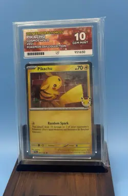 Pokemon TCG: Pikachu 051/162 -Pokemon Day Collection - Ace 10 - Image 1