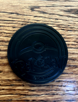 EX Pokemon Token Coin Silver Plastic Jumbo Token , Trading Card Games EX Stock - Image 2