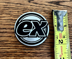 EX Pokemon Token Coin Silver Plastic Jumbo Token , Trading Card Games EX Stock - Image 3