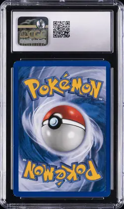 2005 POKEMON EX UNSEEN FORCES HOLO #115/115 SUICUNE GOLD STAR CGC 9 - Image 2