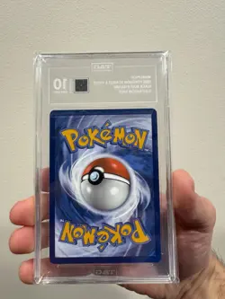 Pokemon TCG Whirlipede IR Black Bolt 133/086 TAG Gem Mint 10 - Image 2