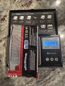 22.47g! HEAVY! -Pokemon Prismatic Evolution Booster Pack -Possible GODU - Image 2