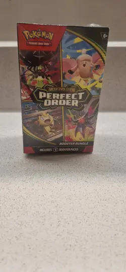 Pokemon TCG Perfect Order Booster Bundle New Sealed - Image 2