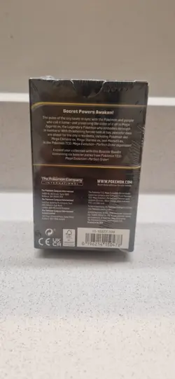 Pokemon TCG Perfect Order Booster Bundle New Sealed - Image 3