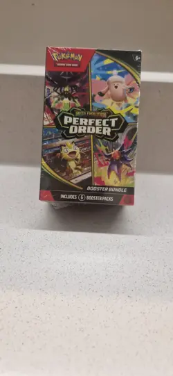 Pokemon TCG Perfect Order Booster Bundle New Sealed - Image 4