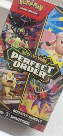 Pokemon TCG Perfect Order Booster Bundle New Sealed - Image 5