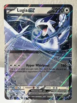Lugia Ex 82/131 Pokemon TCG S&V Prismatic Evolutions - Image 1
