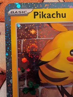 2026 30th pikachu Pokemon Day promo swirl 🌀in Cosmos Holo - 051/162 - Image 3