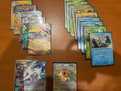 Pokemon LOT of EX, promos, illustration rares etc - Image 1