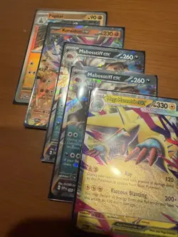 Pokemon LOT of EX, promos, illustration rares etc - Image 3