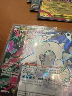 Pokemon LOT of EX, promos, illustration rares etc - Image 4