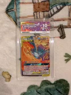 Pokemon - Moltres & Zapdos & Articuno - GX Tag Team - 44/68 - Ace 10 - English - Image 1