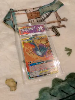 Pokemon - Moltres & Zapdos & Articuno - GX Tag Team - 44/68 - Ace 10 - English - Image 2