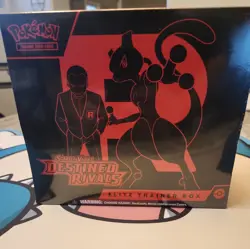 Pokemon Scarlet & Violet Destined Rivals Elite Trainer Box ETB Sealed New - Image 1